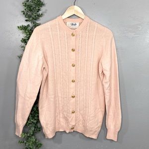 Pringle Of Scotland Cashmere Cardigan 